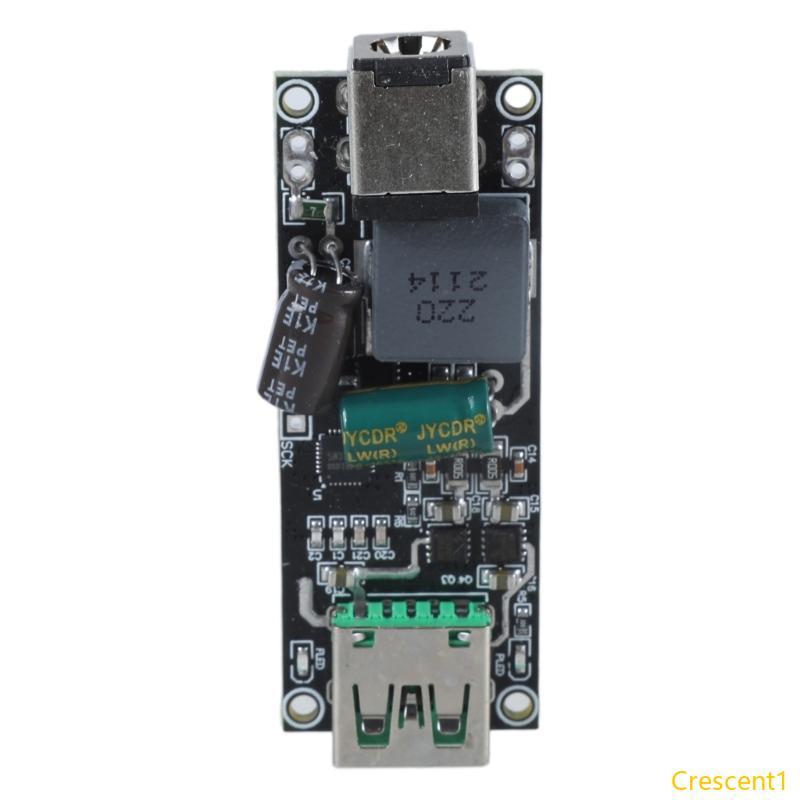 Crescent1 Fast Speed 100W โมดูลการชาร์จรองรับ SCPFCP QC4 0pd3 0 โปรโตคอลชาร์จเร็วหลายตัว