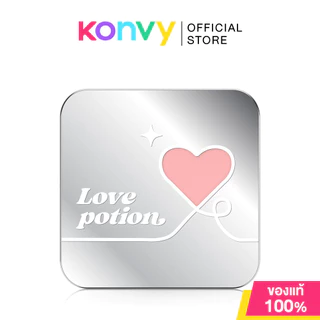 LOVE POTION Starry Blush Powder 2.8g #01 Baby Blue บลัชฝุ่นเนื้อเนียนละเอียด เลิฟ โพชั่น สีชัด ติดทนนาน.