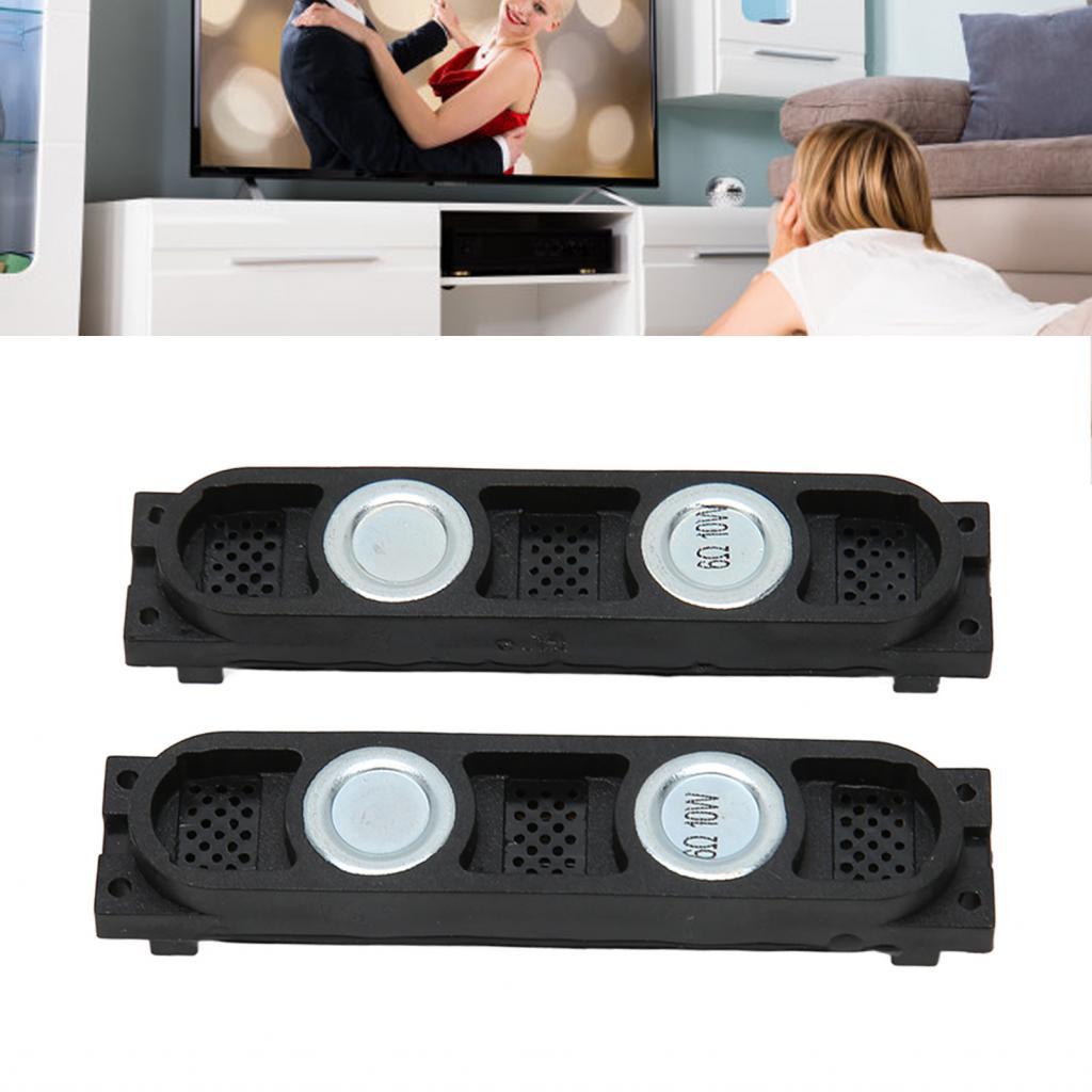 Ropa888 1 คู่เปลี่ยนทีวีลําโพงอุปกรณ์เสริมชาร์จ Core สําหรับ Un40f5500 Un40f6200 Un46f5500