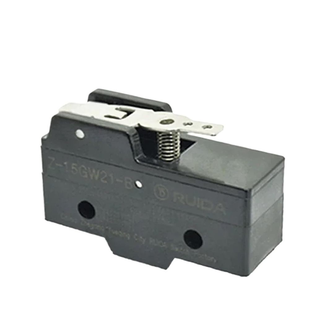 LXW5-11N1 LXW5-11G2 Z-15G Microswitch จํากัด Travel Switch ขนาดเล็กแนวนอนโรตารี Roller Lever แขนบานพ