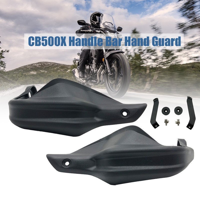 PYMOTO CB500X Handle Bar Hand Guard Handguards Protector คลัทช์เบรคป้องกันลมสําหรับ Honda CB500X CB5
