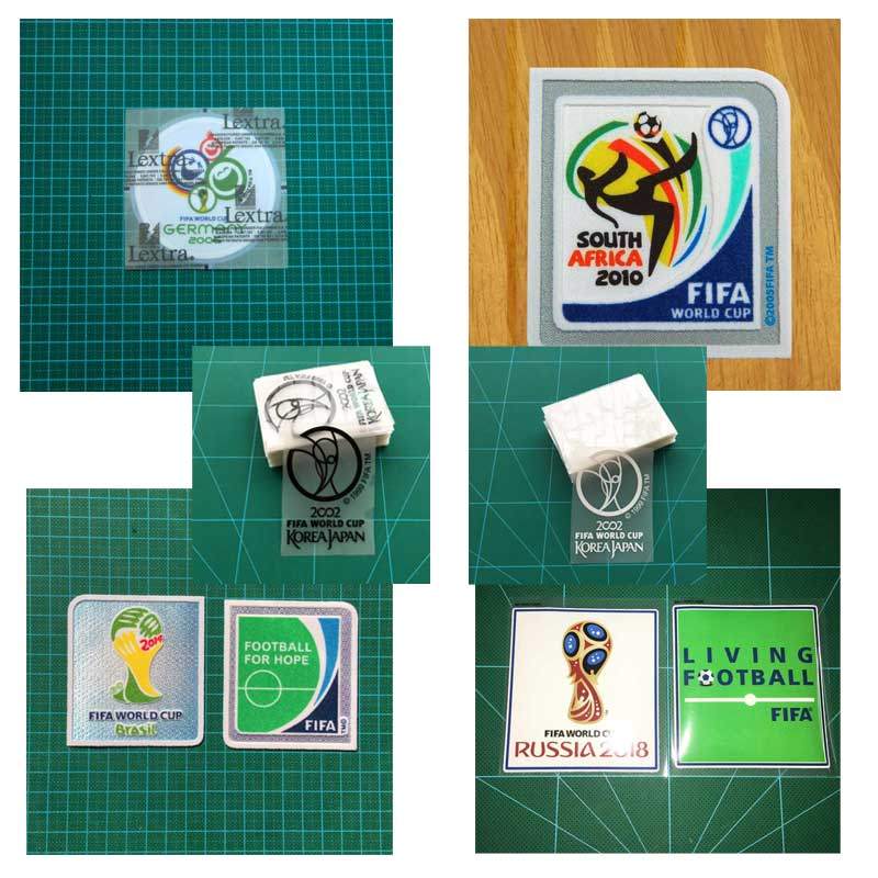 ปลอกแขนฟุตบอลโลก 2018 2006 เยอรมนี 2010 South 2014 บราซิล Offset การพิมพ์ Flocking Armband