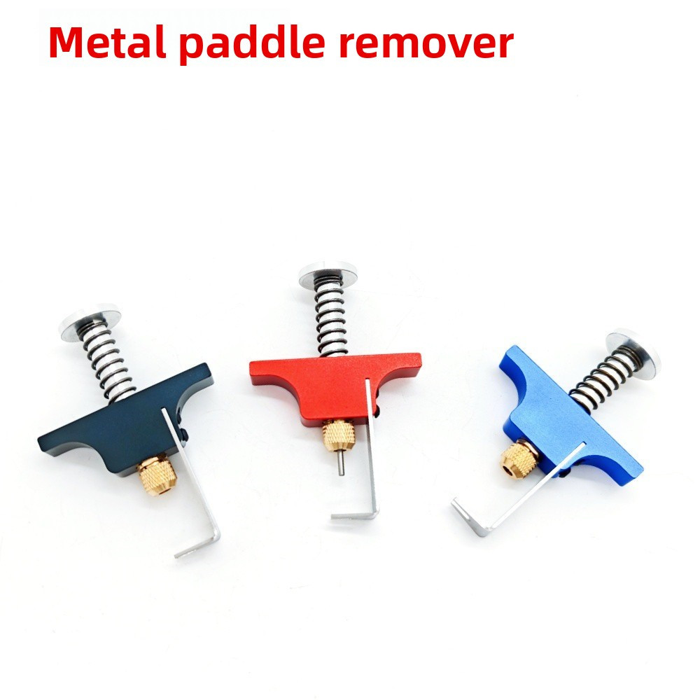 1 ชุดใบพัด Puller อลูมิเนียมเครื่องมือกําจัด Props Remover เปลี่ยน Ejector Pins สําหรับ RC FPV Drone BetaFPV Air65 75