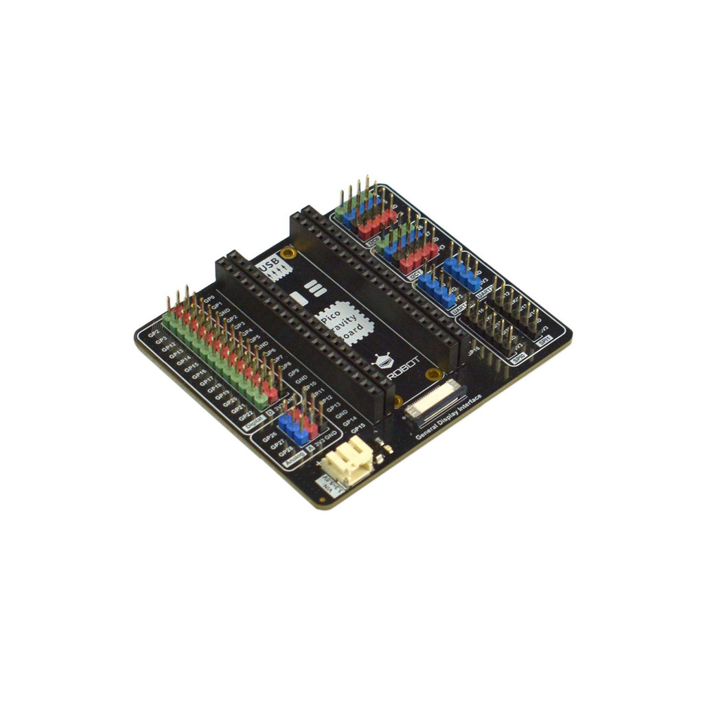 DFROBOT Gravity: บอร์ดขยายสําหรับบอร์ดขยาย Raspberry Pi Pico / Pico 2