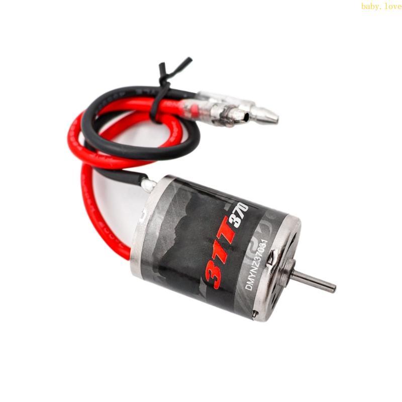 BLove* รีโมทคอนโทรล Brushed Motor 370 Motor 31T Brushed Motor ยานพาหนะและเรือ