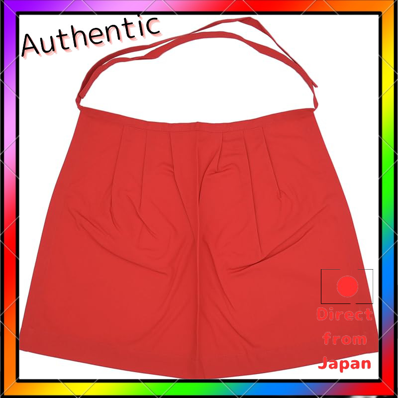 Kurita's Special Jizo Statue Apron (Large) 48cm wide x 34cm tall Made in Japan