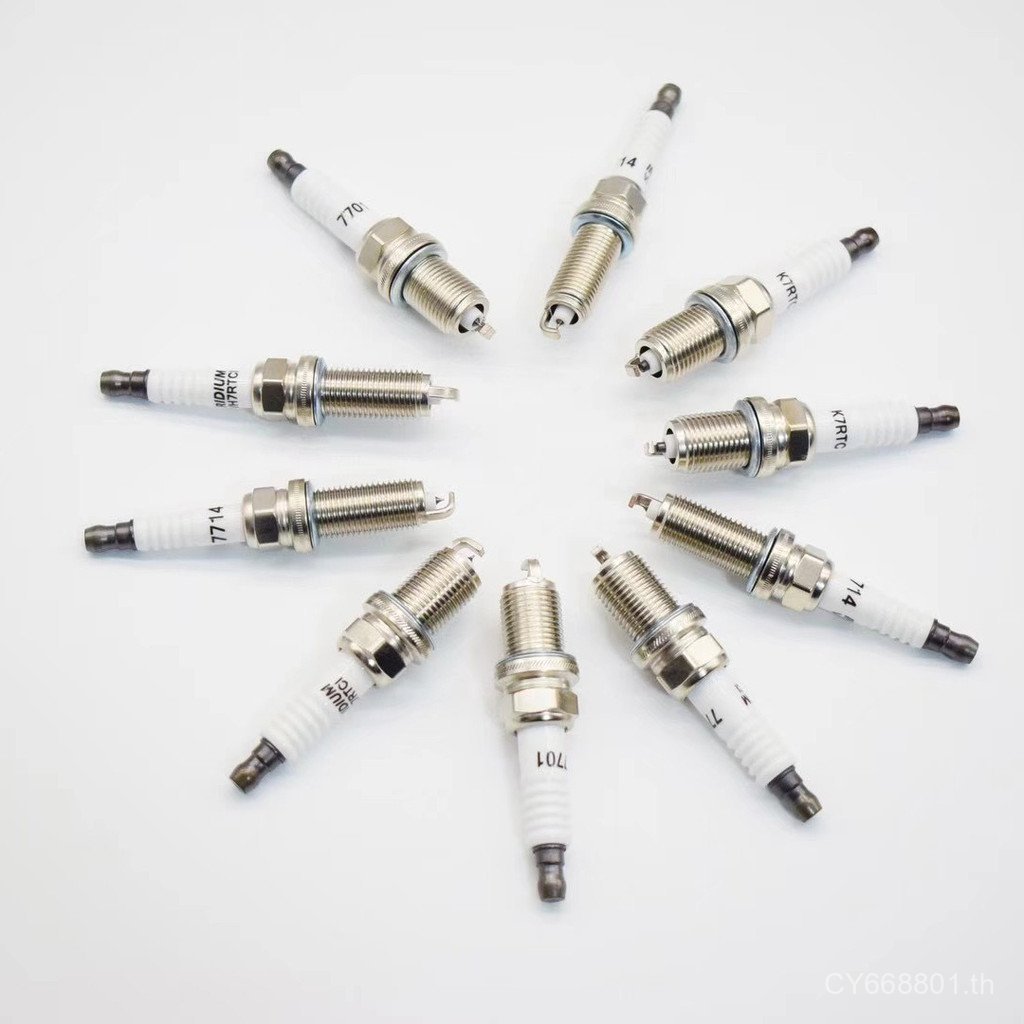 คุณภาพสูงรถจักรยานยนต์Outboard Unit Spark Plug BM6A B7HS C7HSA BP6ES D8EA CR8E UXQG