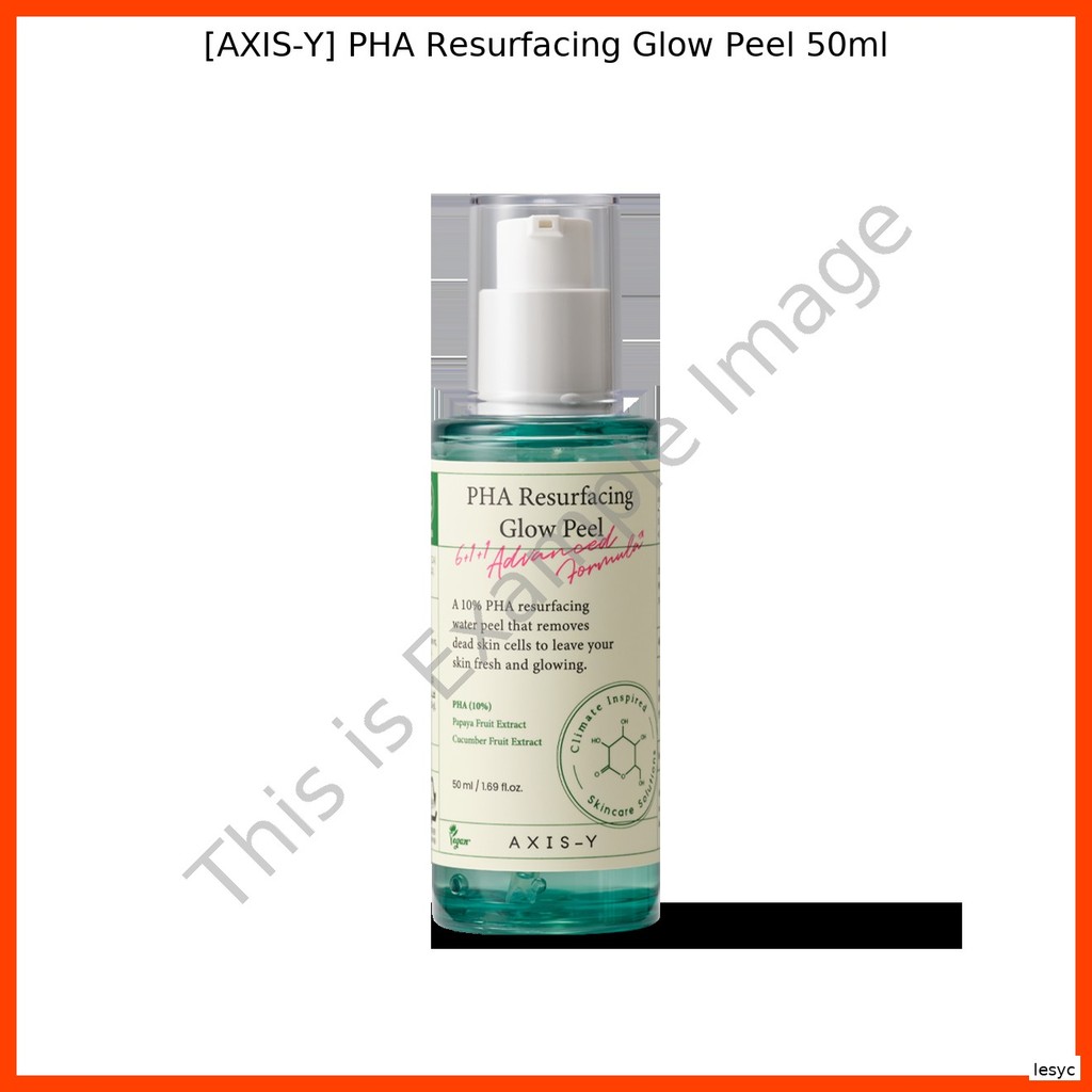 [AXIS-Y] PHA Resurfacing Glow Peel 50ml / ขัดผิว, Hydrati by lesyc