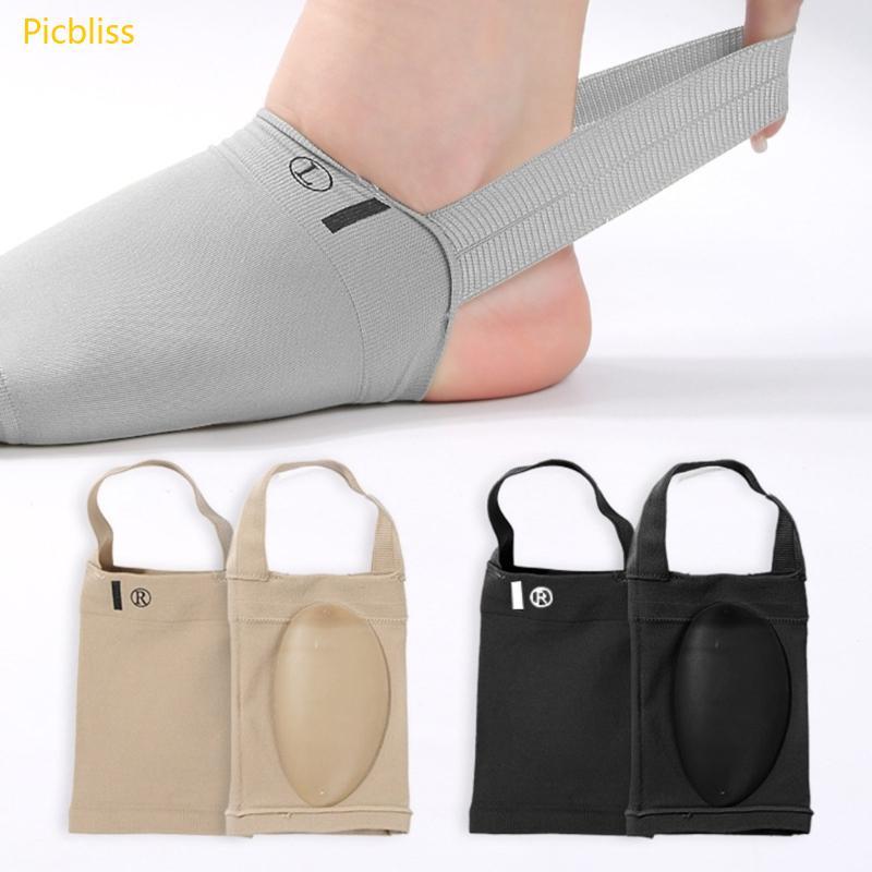 Picbliss Arch Support Compression Sleeves Arch Support Wrap Plantar Fasciitis Brace