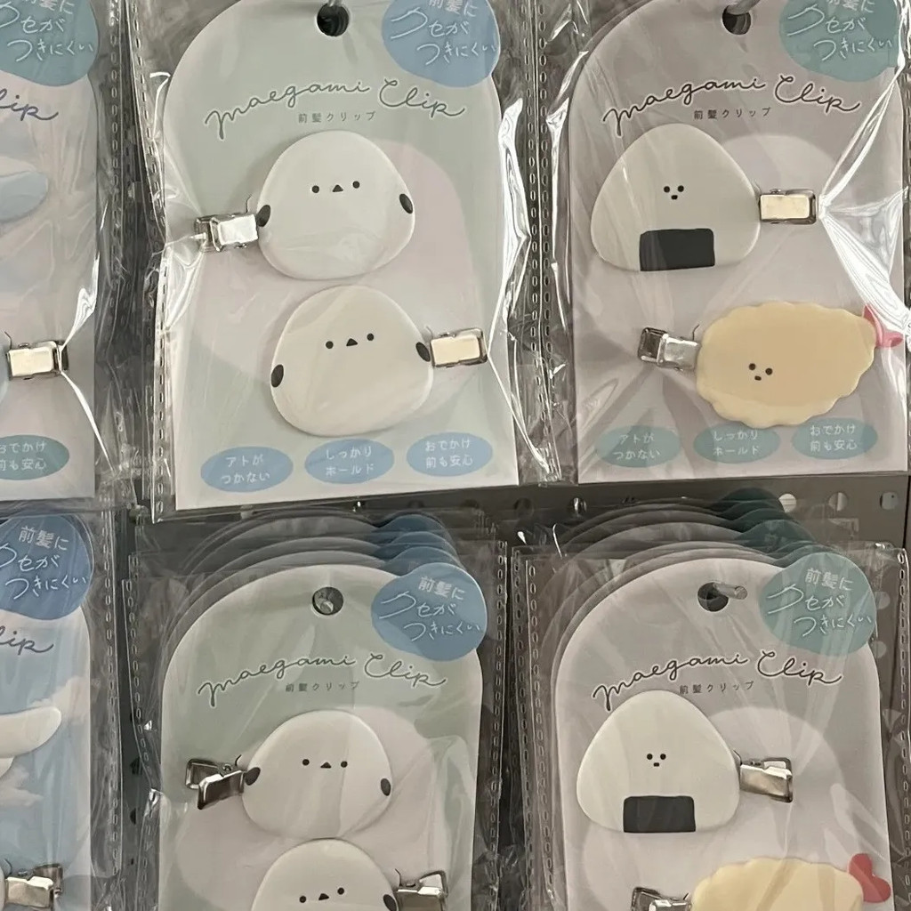 กิ๊บติดผมทรงการ์ตูน ออกแบบเหมือนข้าวปั้นกุ้งทอด สำหรับเด็กและเยาวชน สวมใส่ง่าย ทนทาน ราคา ถูกที่สุด ดีลบีเคเค