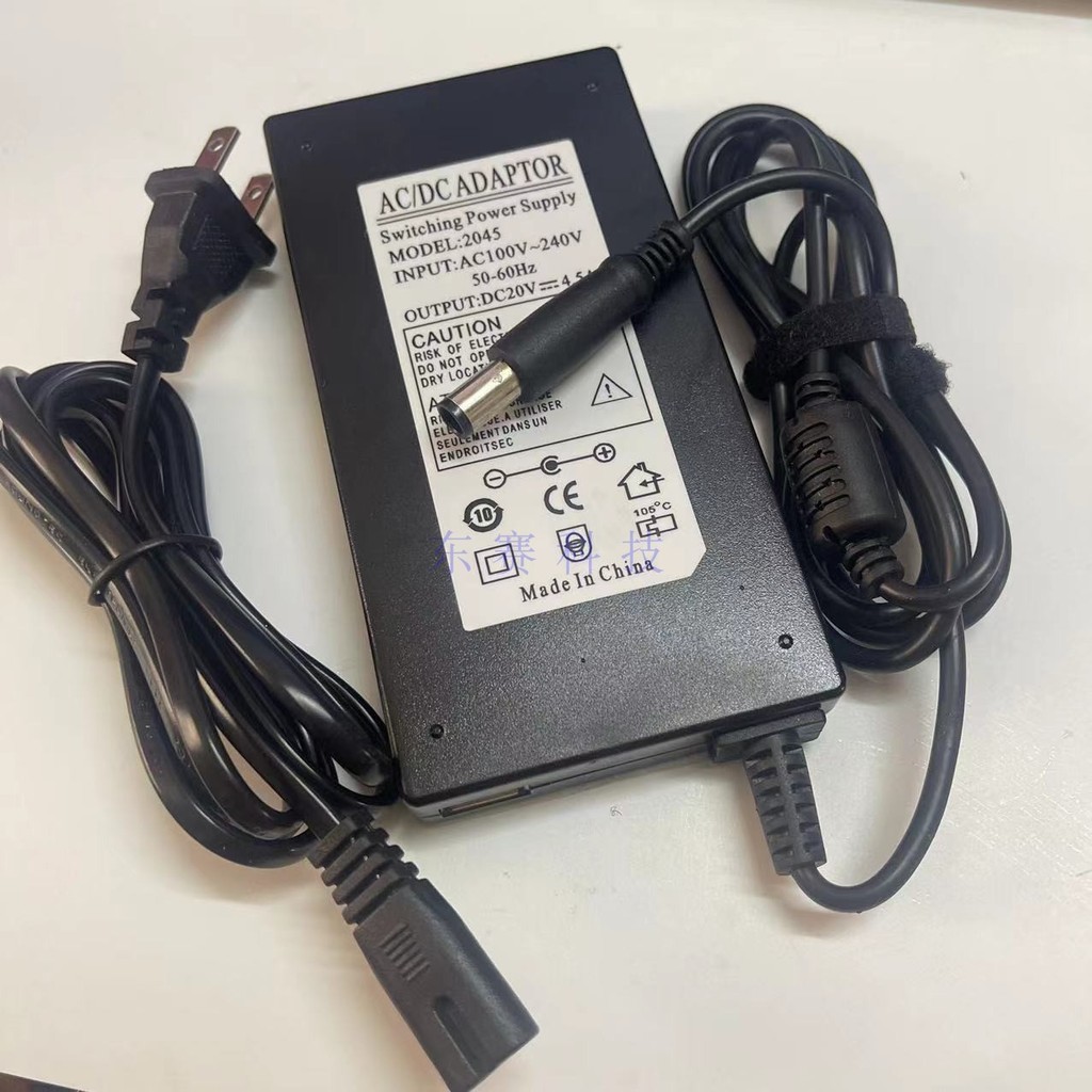 AOC จอแสดงผล LCD AG272QCX AG272FCX DC20V4.5 A6A อะแดปเตอร์จ่ายไฟสายชาร์จ