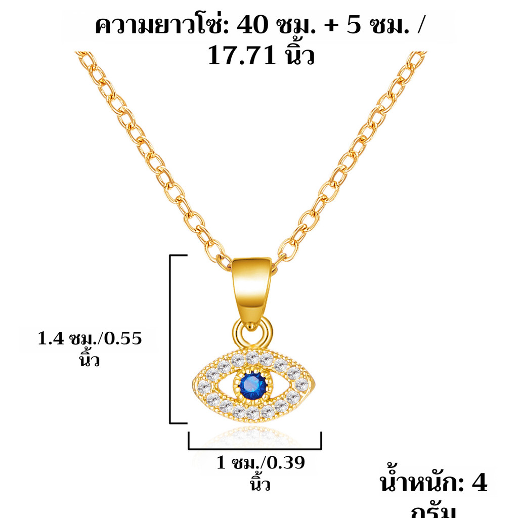 ใช้งานได้หลากหลาย สร้อยคอ เครื่องประดับสร้อยคอ อารมณ์ รูปที่ 8