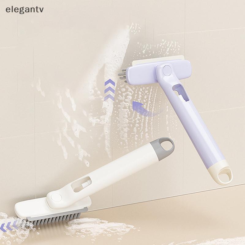 EGN แปรงทําความสะอาดช่องว่างพื้นกระเบื้องห้องน้ําอเนกประสงค์แปรงรอยแยกหมุนได้พร้อมปลายที่ตายแล้วอุปก