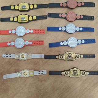 เข็มขัด WWE Championship Belt อุปกรณ์มวยปล้ำ สีทอง ซื้อคู่ละ…