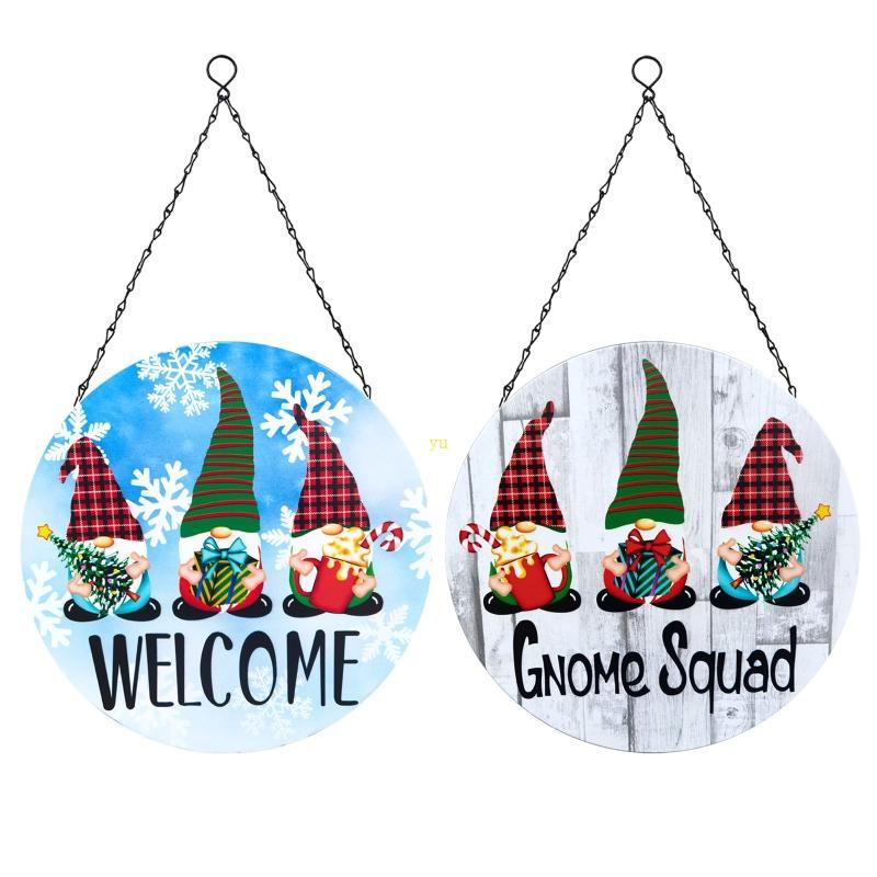 Yu Christmas Ornament Pendant Round Holiday Christmas Tree Ornament Pandent