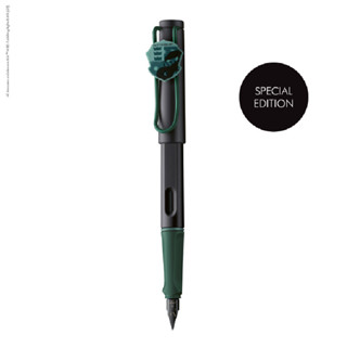 LAMY ปากกาหมึกซึม รุ่น Safari Harry Potter SLYTHERIN #M ขนาด…