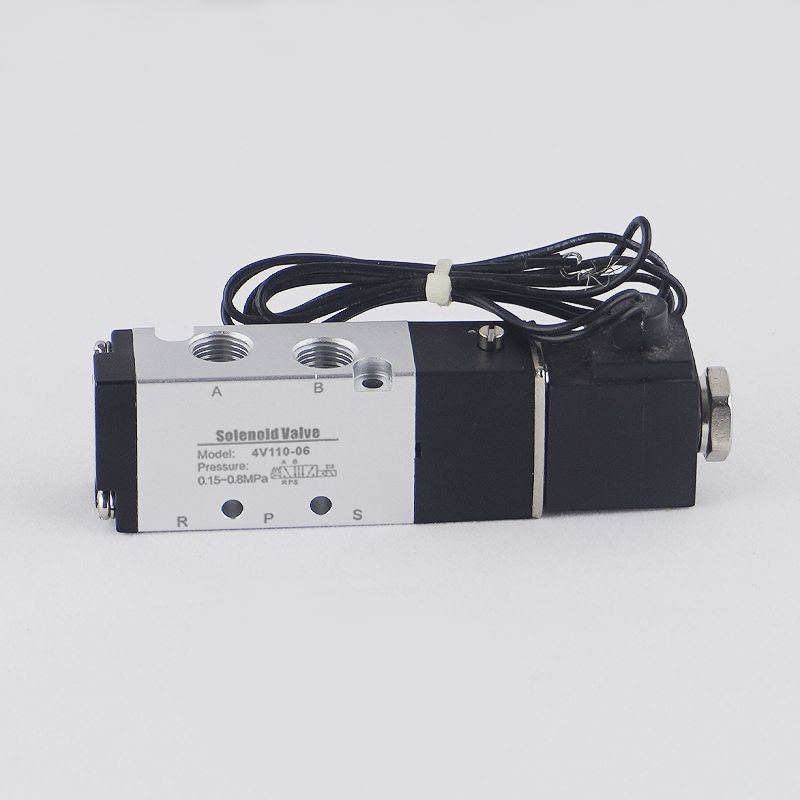 Yadeke ประเภทนิวเมติก Solenoid วาล์ว 4V110-06/M5 รูปแบบอุปกรณ์เสริม Solenoid วาล์ว 24 V Universal คอ