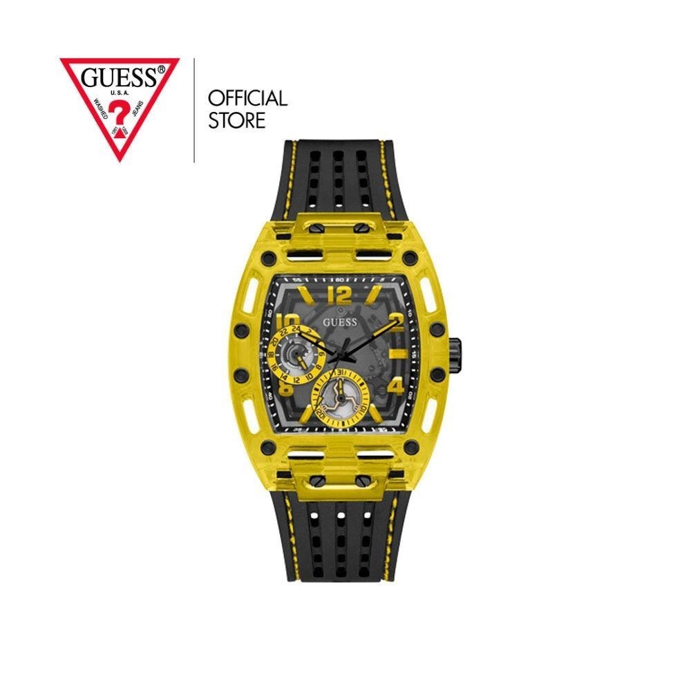 GUESS นาฬิกาข้อมือ รุ่น PHOENIX GW0499G2 สีดำ