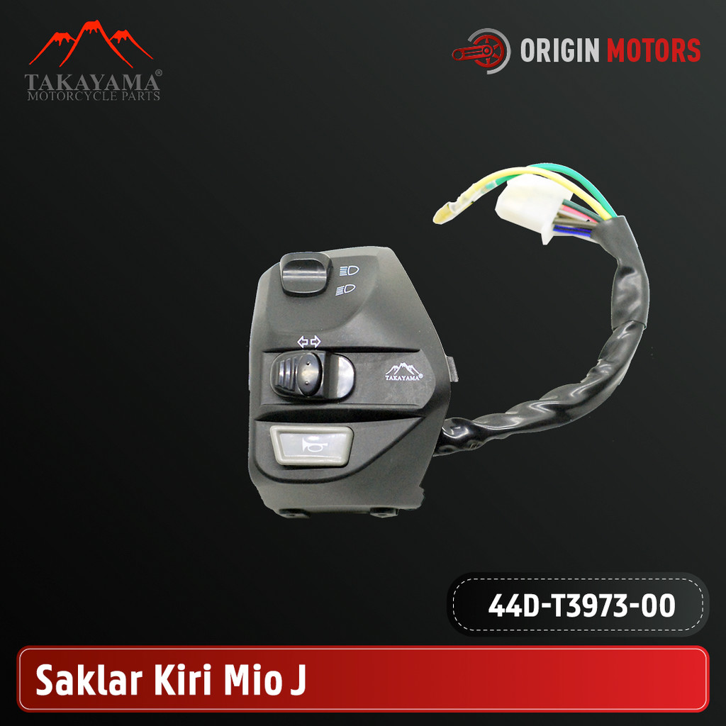 ที่วางสวิตช์ซ้าย Takayama (L/H) Mio J (8K)