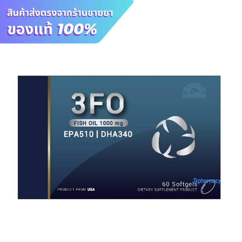 Dr.Lee & Dr.Albert 3FO 60 softgels
