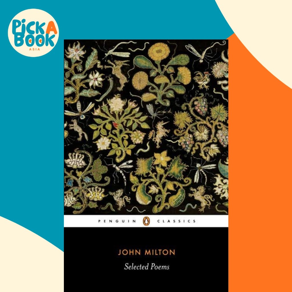 บทกวีที่เลือก: Milton by John Milton (ฉบับสหราชอาณาจักรปกอ่อน)