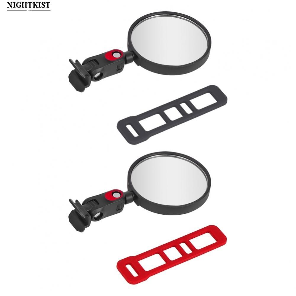 กระจกมองหลังสำหรับNinebot ZT3 Max, G3, E3 Pro หมุนได้360องศาและนูน