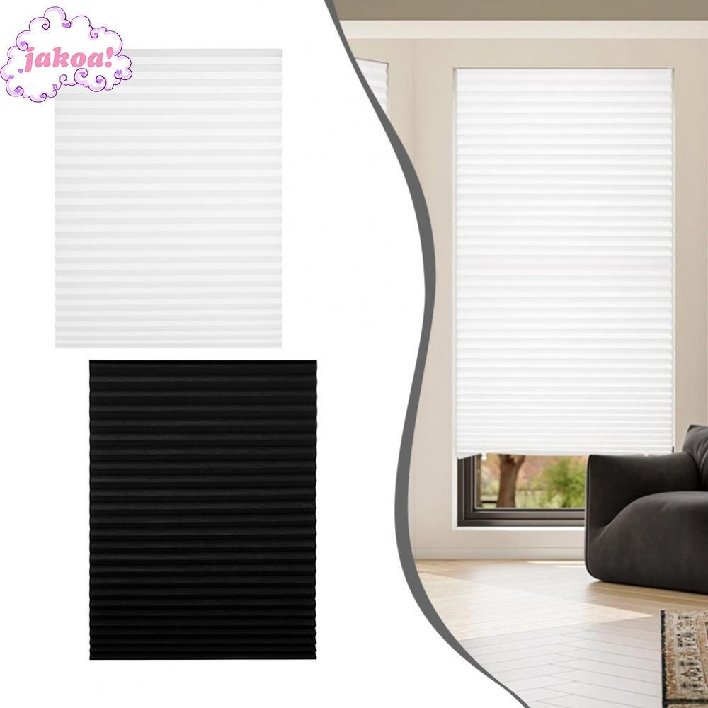 ❀On Sale❀Blackout Blinds Adjustable Height Breathable Fabric Self-adhesive Design❀