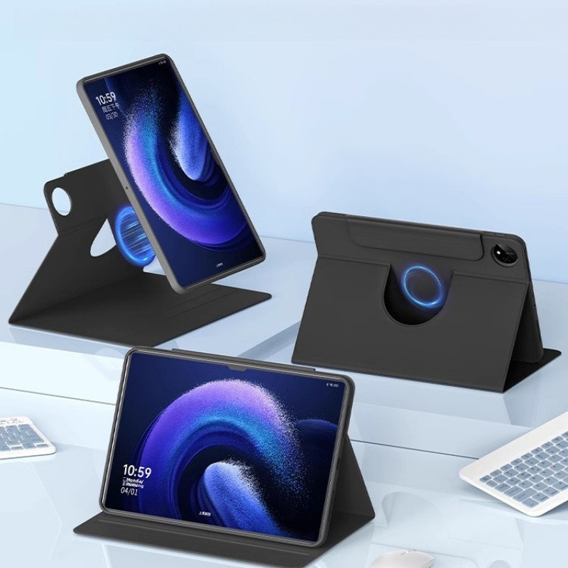 ใหม่สําหรับ Xiaomi Pad 8/8Pro 11.2 นิ้วป้องกันกรณี Xiaomi 7/7PRO ขาตั้งแม่เหล็กที่ถอดออกได้ Anti-Fall Full Cover Shell