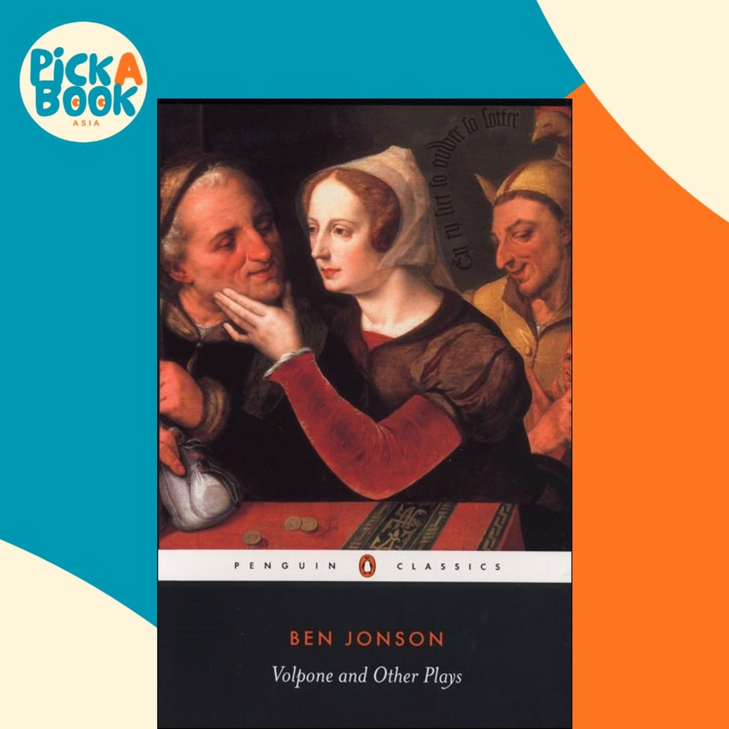 Volpone และการเล่นอื่นๆ โดย Ben Jonson (ฉบับสหราชอาณาจักร ปกอ่อน)