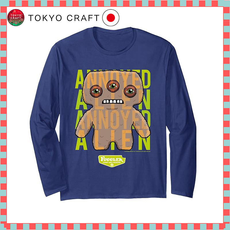 Fugler Innard Alien Brown Originals Long Sleeve T-Shirt