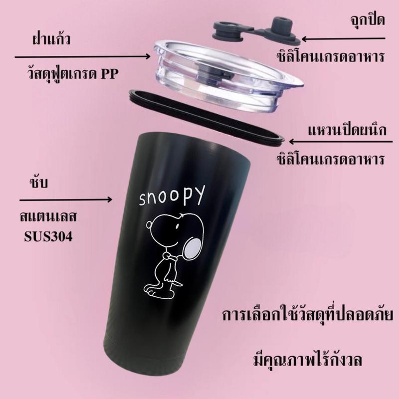 Chang & Singha โปรเฉพาะหน้าไลฟ์ 1แถม1 แก้ว20ออนซ์ ครบชุดแก้วฝาหลอด แก้วเก็บความเย็น สแตนเลส304 แก้วพ