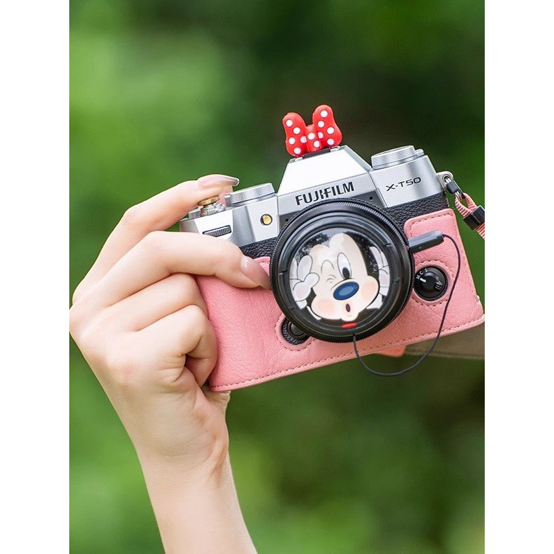 Spot Goods#Applicable to Fuji XT50Protective Sleeve X100VI Camera Bag XT30Base XS20XT5Decorative Acc