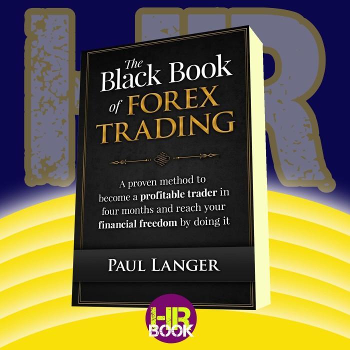 หนังสือสีดําของการซื้อขาย Forex