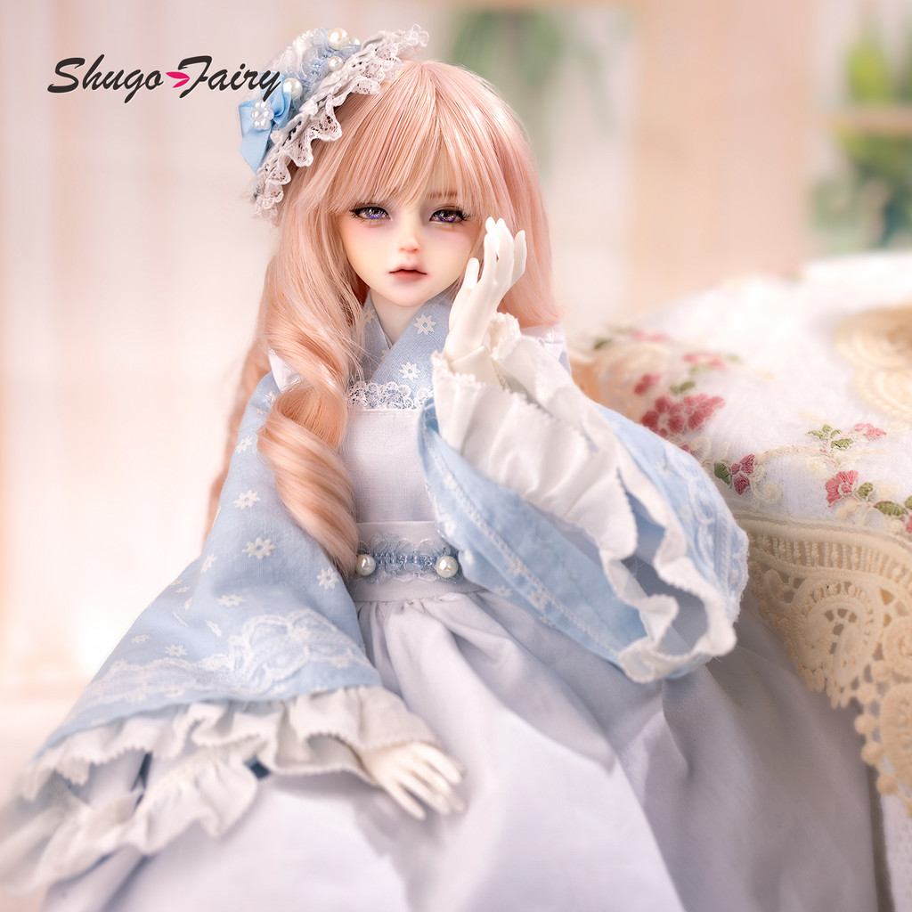 ตุ๊กตา Bjd 1/4 Carmen Fullset I Bariy Body Sino-Western Lolita สไตล์ Original Anime Ball Jointed ตุ๊