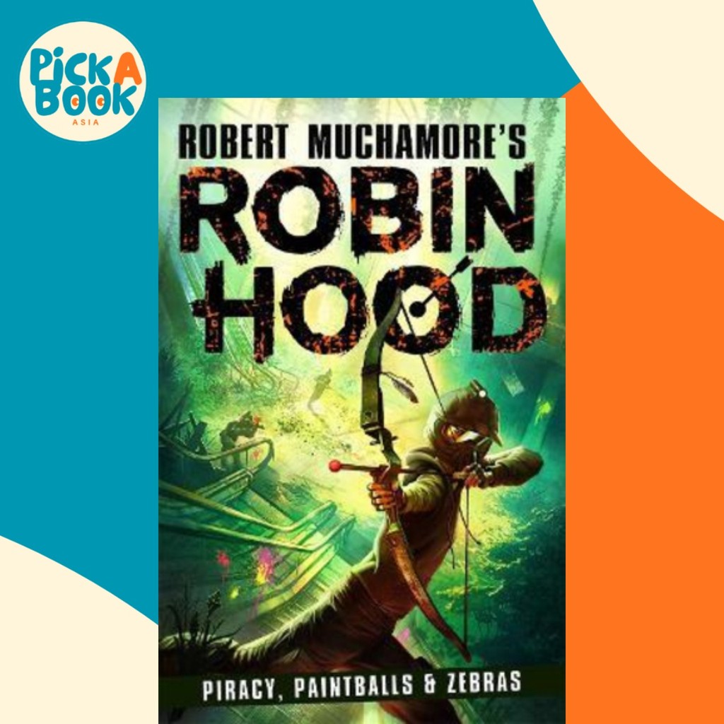 - Robin Hood 2: Piracy, Paintballs & Zebras โดย Robert Muchamore (ฉบับสหราชอาณาจักรปกอ่อน)