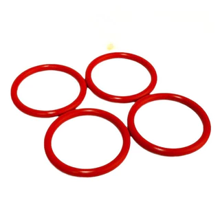 225 ชิ้น VMQ ซิลิโคนยาง O-Ring ชุดเมตริกแหวนปิดผนึก Assortment Kit