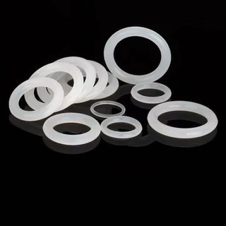225 ชิ้น VMQ ซิลิโคนยาง O-Ring ชุดเมตริกแหวนปิดผนึก Assortment Kit