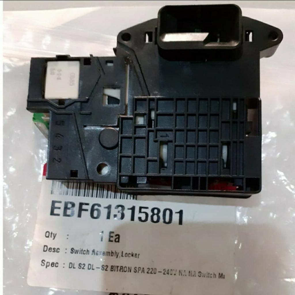 MESIN ล็อคประตู - ล็อคสวิตช์ - สวิตช์ประตูเครื่องซักผ้า LG ชนิด FC1408S4W