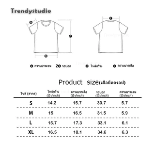 （พร้อมส่งจากกทม มาถึงใน 2วัน）เสื้อผ้าคู่รัก เสื้อยืดยอดฮิตสไตล์ญี่ปุ่นและเกาหลี เสื้อยืดแขนสั้น เสื้อเชิ้ตลำลองสบาย