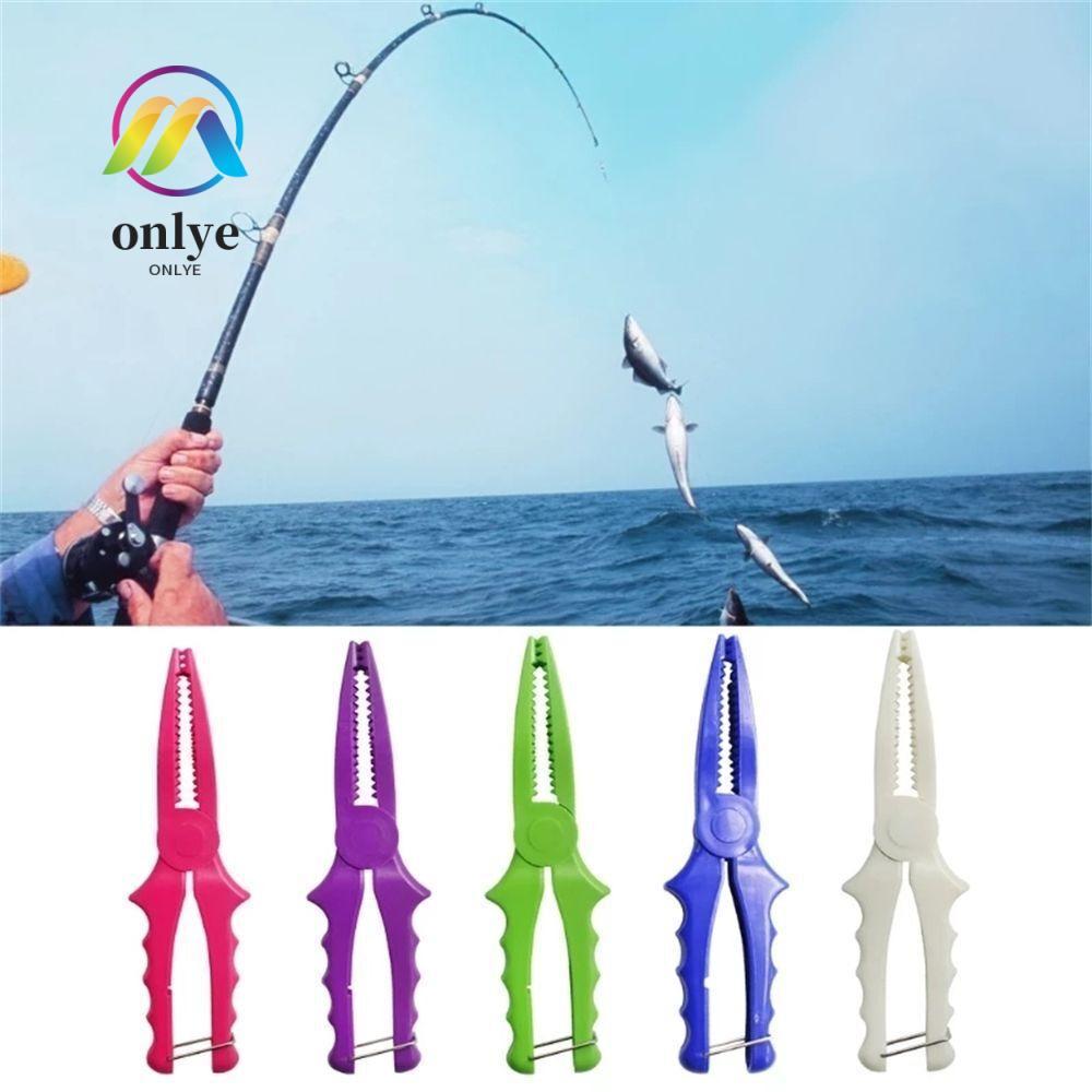 เครื่องมือจับปลาพลาสติก ABS แบบ grabber gripper ใช้ในการตกปลาอย่างสะดวกและปลอดภัย