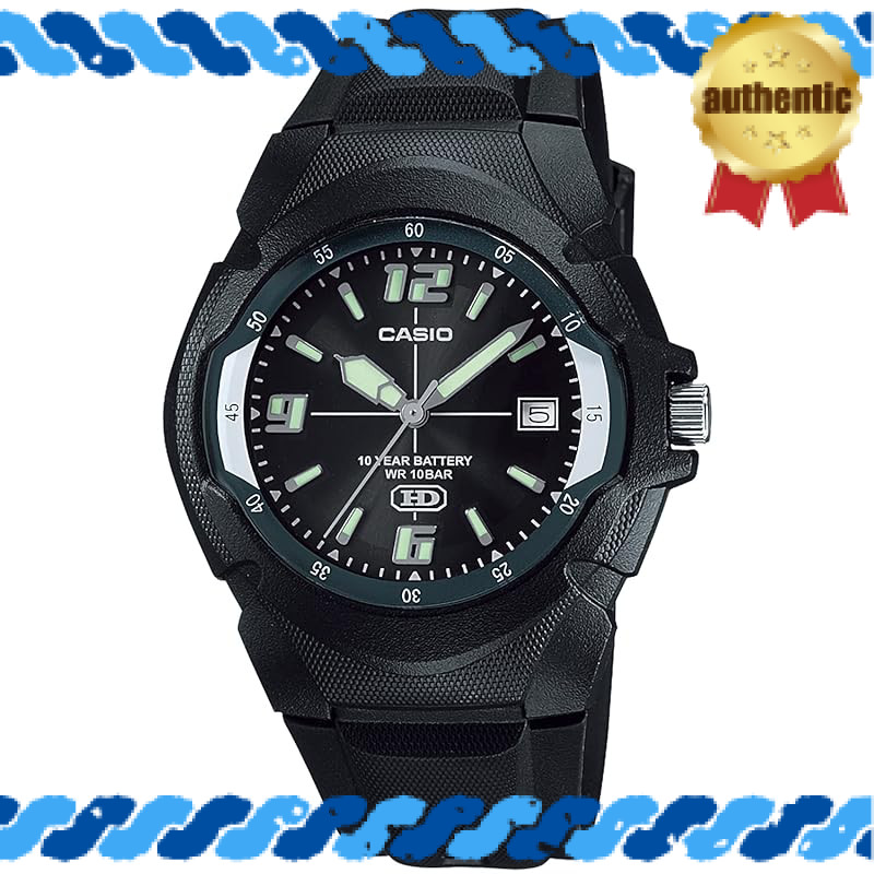 [CASIO] Wristwatch Casio Collection MW-600F-1AJH Men's Black