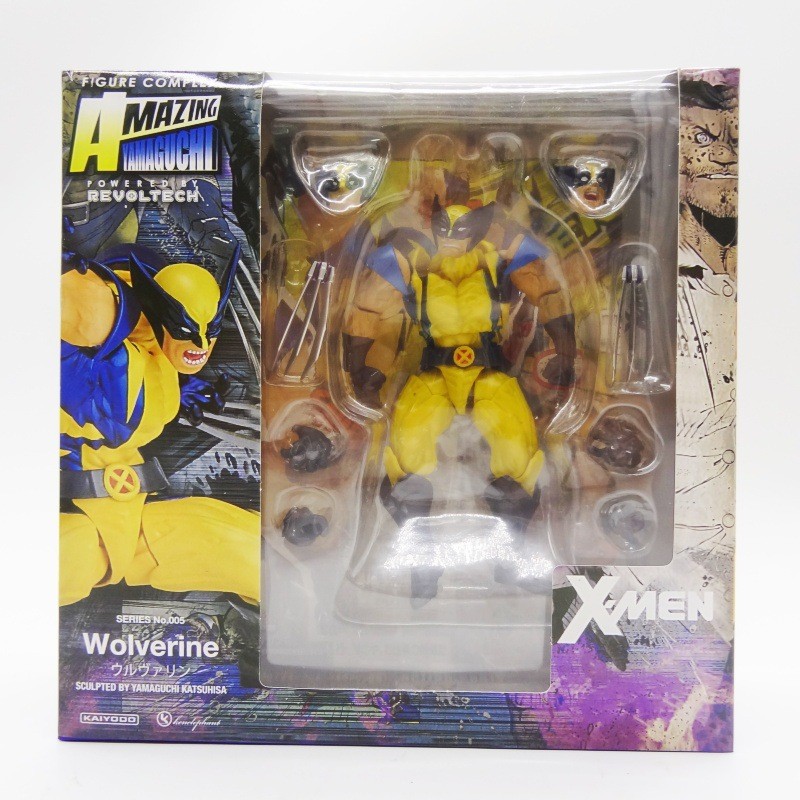 Yamaguchi Style X-MEN X-MEN No.005 King Kong Wolf Logan Action Figure ตกแต่ง