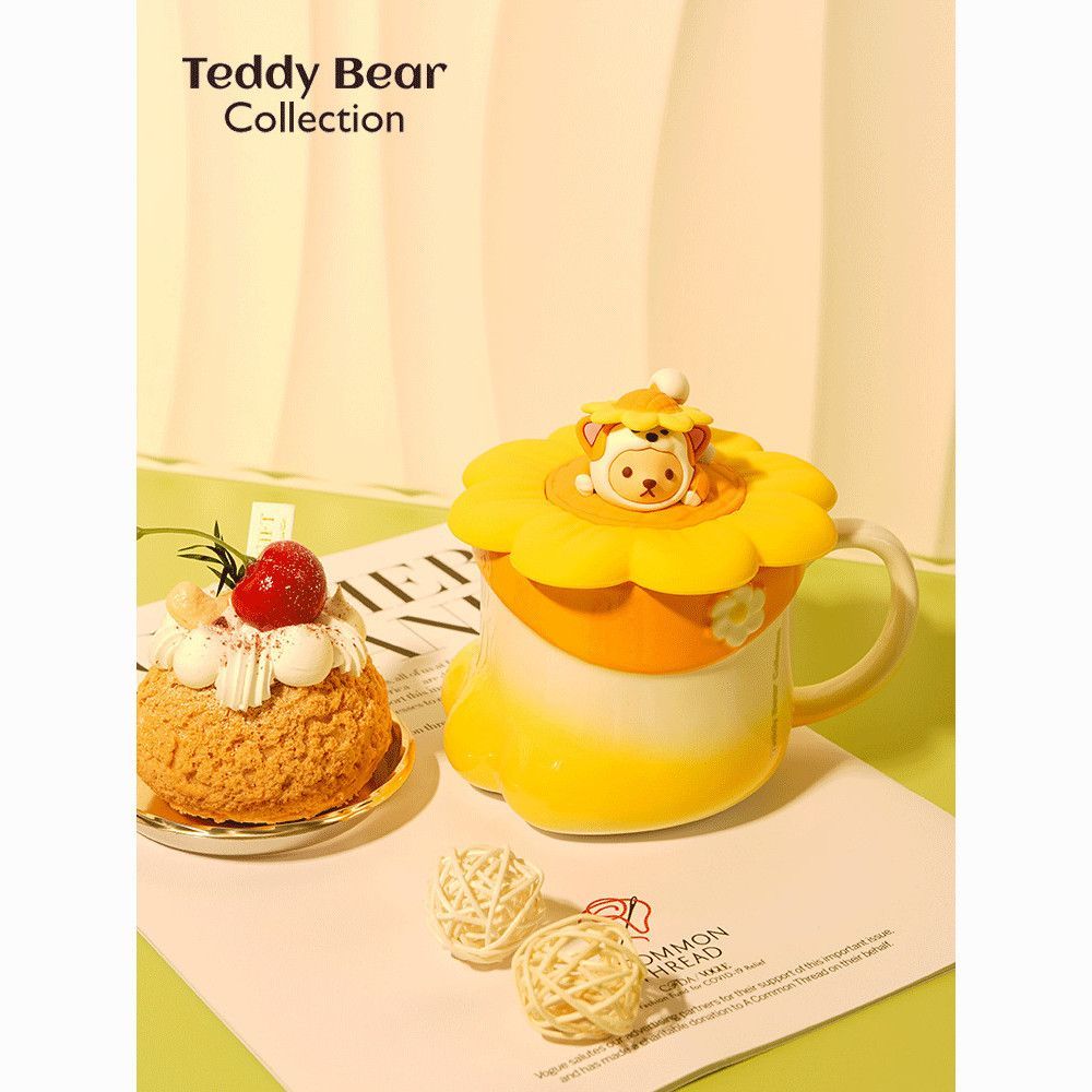 Teddy Collection Akita Dog Mug แก้วผู้หญิง Love20251121