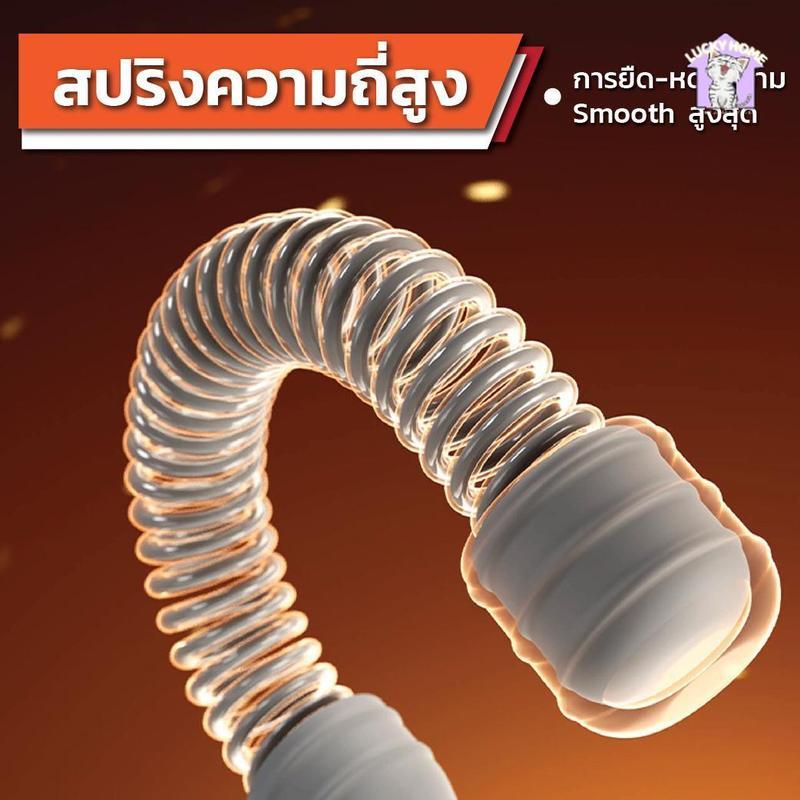 Gym Geniusz เชือกรบ เชือกออกกำลังกาย เชือกแรงต้านไร้สาย ฝึกแขน หลัง ไหล่ อุปกรณ์ออกกำลังกายพกพา ใช้งานได้ทุกที่ ราคา ถูกที่สุด ดีลบีเคเค แกลเลอรีภาพที่ 8