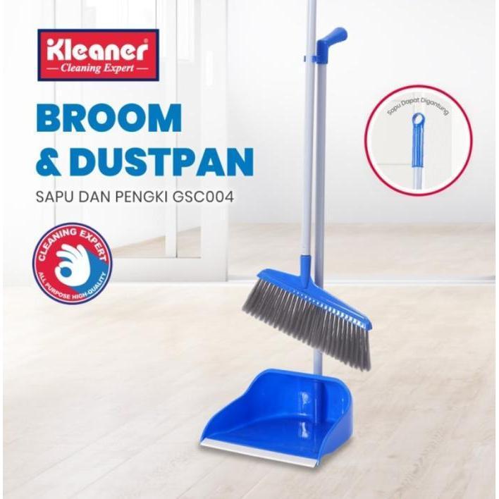 KLEANER BROOM SET GSC004 BROOM SET BROOM + DUMP
