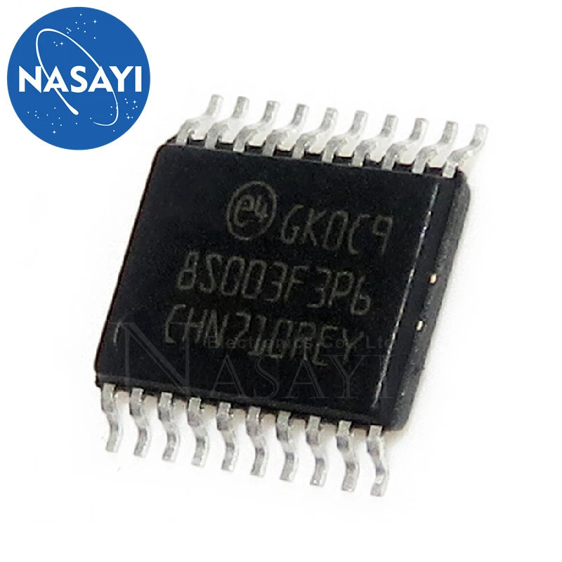 10 ชิ้น STM8S003F3P6 STM8S003 8S003 TSSOP-20