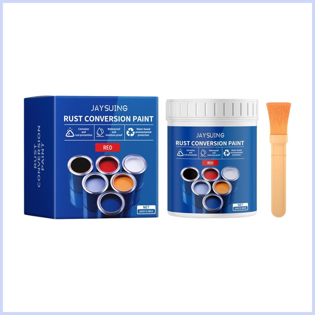 Rust Converter Anti Rust Encapsulator สีสําหรับโลหะพร้อมแปรงสารแปลงกันสนิมสูตรน้ําสําหรับ ringth