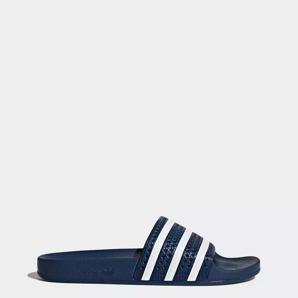 adidas ว่ายน้ำ & ไลฟ์สไตล์ รองเท้าแตะ ADILETTE Unisex สีน้ำเงิน 288022