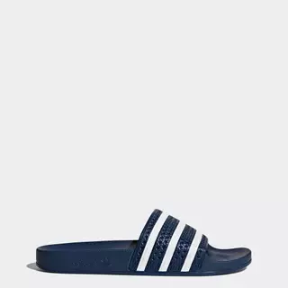 adidas ว่ายน้ำ & ไลฟ์สไตล์ รองเท้าแตะ ADILETTE Unisex สีน้ำเงิน 288022