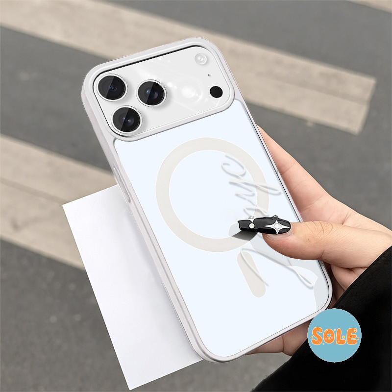 แม่เหล็ก เคสใสกันกระแทกลายน่ารักไอโฟน17Air 11 12 13 14 15 รูปที่ 5